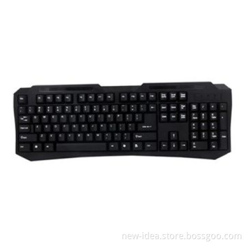 Slim Designed Wireless Keyboard with 10m Distance, High Performance and Eco-friendly Materials